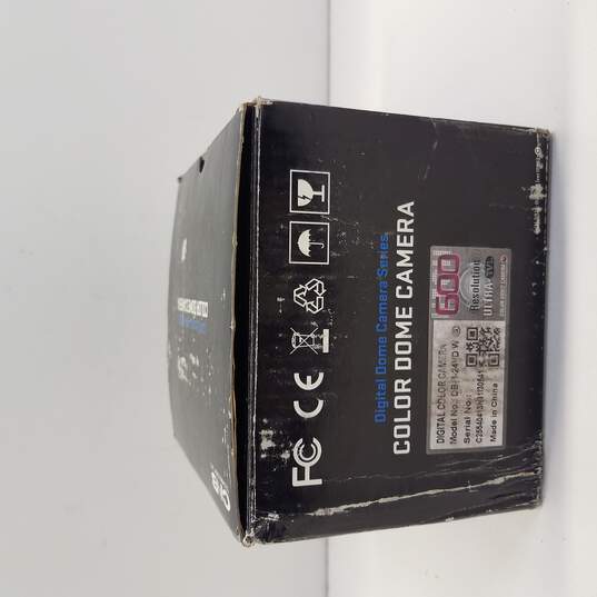 CNB Technology Color Dome Camera DBM-24VD W image number 3