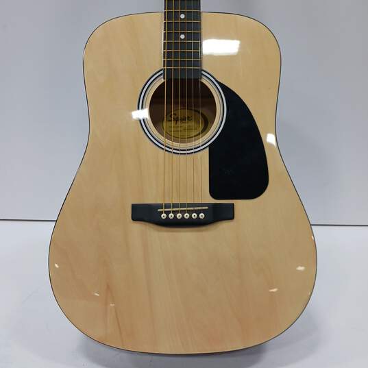Squier Acoustic Guitar Model SA-150 & Soft Sided Travel Bag image number 3