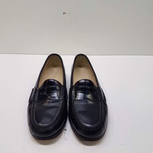 Cole Haan Black Leather Penny Loafers Men's Size 7 D image number 6