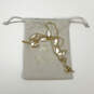 Designer Kendra Scott White Kellie Long Chain Station Necklace w/ Dust Bag image number 2
