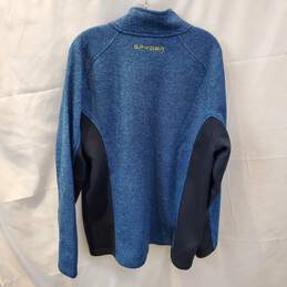 Spyder Long Sleeve Full Zip Sweater Jacket Size XL alternative image
