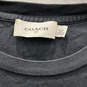 Vintage Womens Black Short Sleeve Crew Neck Pullover T-Shirt Size Large image number 3