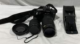 Canon EOS 650 Film Camera w/ Accessories
