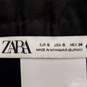 Zara Women Black Pants S NWT image number 3