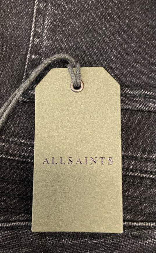 All Saints Black Jeans - Size W27 image number 5