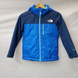 The North Face Snowquest Plus Insulated Jacket in Blue Size Youth S  (7/8)