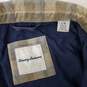 Tommy Bahama MN's Woodside Plaid Fleece Blue & Tan Jacket Size L image number 3