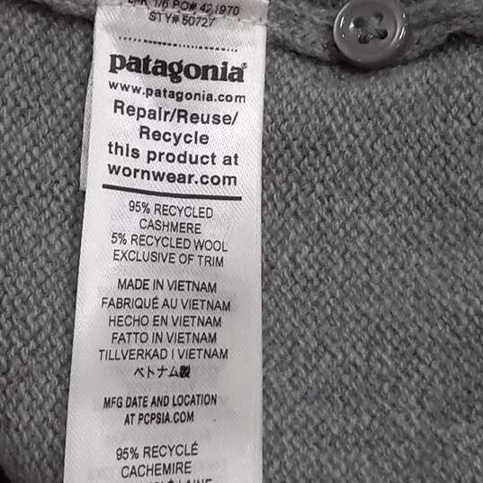 Patagonia Women's Gray Wool Sweater Size S image number 4