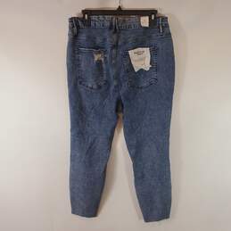 Good American Women Blue Jeans 18 NWT alternative image
