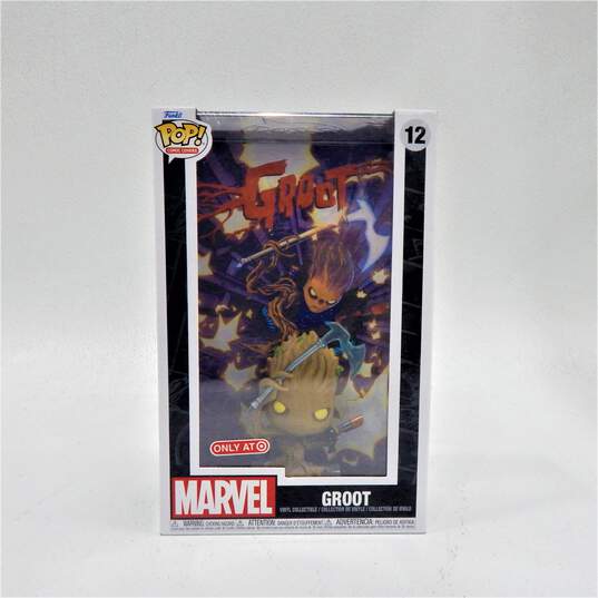 Funko Pop! Comic Covers 12 Marvel Groot (Target Exclusive) image number 1