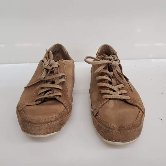 Frye Lace Up Sneakers Size 6.5 image number 6