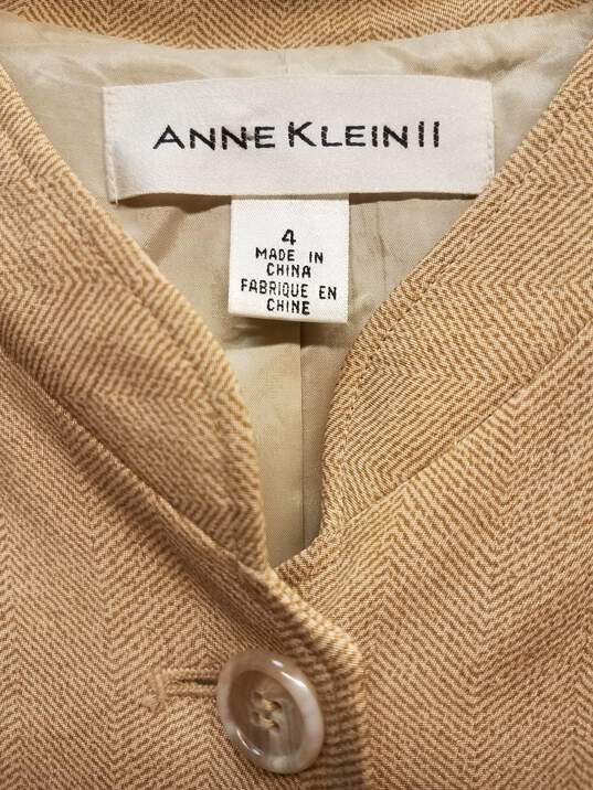 Anne Klein II Jacket Size 4 image number 3