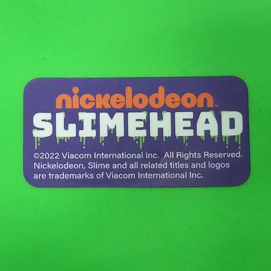 Pair of RARE NFL Game Day Nickelodeon Slimehead Foam Toy Hats image number 6