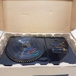 Sony PS3 controller - DJ Hero Renegade Wireless Turntable and microphone