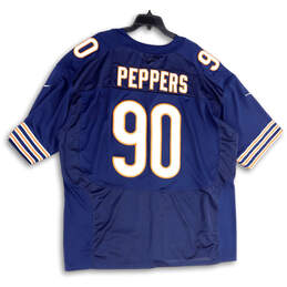 NWT Mens Blue Chicago Bears #90 Julius Peppers NFL Footboll Jersey Size 60 alternative image