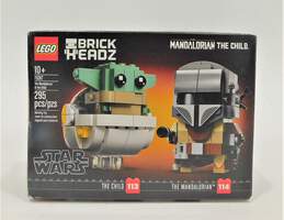 Sealed LEGO Brickheadz Star Wars: The Mandalorian & The Child (75317)