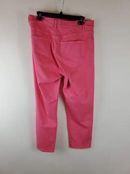 Express Women Pink Mom Jeans 12 NWT alternative image