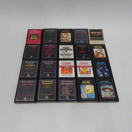 20 Atari 2600 Games Maze Craze, Outlaw, Donkey Kong, Pac-Man, Space Invaders