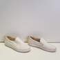 Michael Kors Keaton Signature White Canvas Slip On Sneakers Shoes Women's Size 7 M image number 3