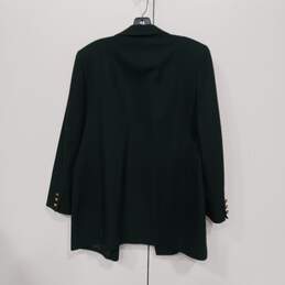 Pendleton Green Wool Suit Jacket Women's Size M alternative image