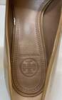Tory Burch Patent Leather Wedge Heels Beige 7 image number 6