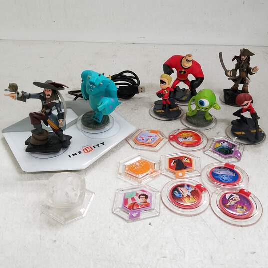 Disney Infinity Figures Toy Lot image number 1