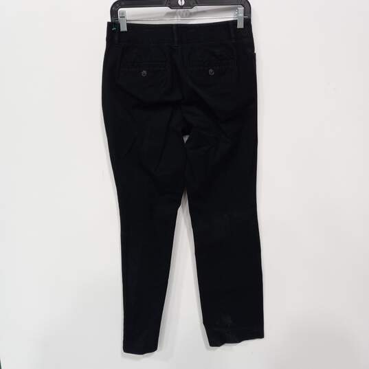 Buy the Eddie Bauer Blakely Fit Black Casual Pants Size 25