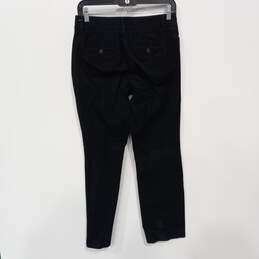 Eddie Bauer Blakely Fit Black Casual Pants Size 25 alternative image