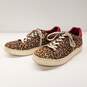 Coach Lowline Luxe Leopard Print Low Top Casual Sneaker Women's Size 8.5B image number 4