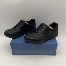 NIB Rockport Womens Black Round Toe Low Top Lace-Up Sneaker Shoes Size 8 alternative image