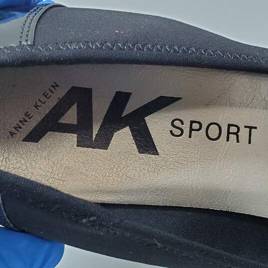 Anne Klein Sport Taelyn Black Mid Wedge Slip On Mid Wedge Shoe Size 10M image number 4