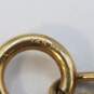 10K & 14K 4mm Byzantine Chain Necklace 33.7g image number 3