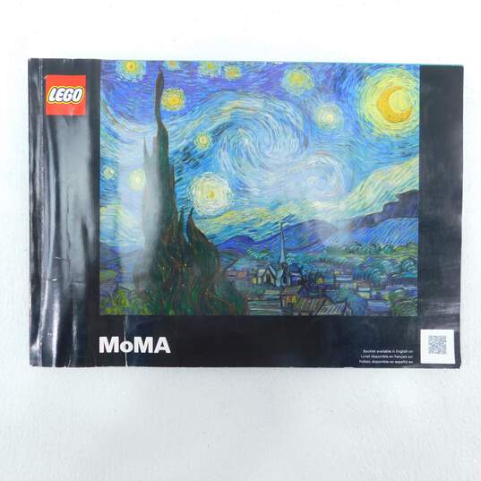 LEGO Ideas 21333 Vincent van Gogh - The Starry Night W/ Manual image number 6