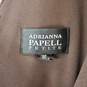 Adrianna Papell Women's Brown Mini Dress SZ 12P image number 6