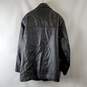 Jim & MaryLou Men's Black Leather Jacket SZ XL image number 2