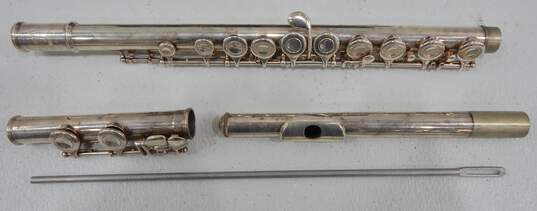 Jean Baptiste Model JBFL284SX and Bundy by Selmer Flutes w/ Cases (Set of 2) image number 3