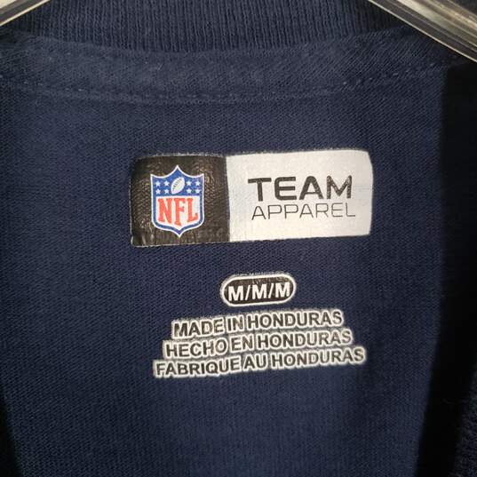 Mens Denver Broncos 2013 AFC Champions NFL Pullover T-Shirt Size Medium image number 4