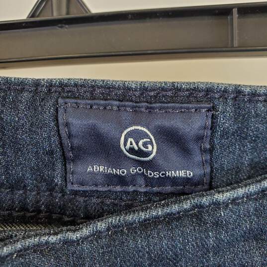 Adriano Goldschmied  Men Blue Slim Jeans Sz 36 NWT image number 3