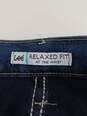 Lee Women's Relaxed Fit Denim Jeans Size 12 Medium image number 4