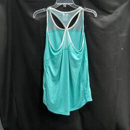 Nike Women's Light Blue Vented Racerback Tank Top Size M alternative image