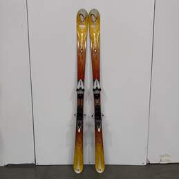 K2 Burnin ' Luv T9 Women's Ski's W/Marker Bindings