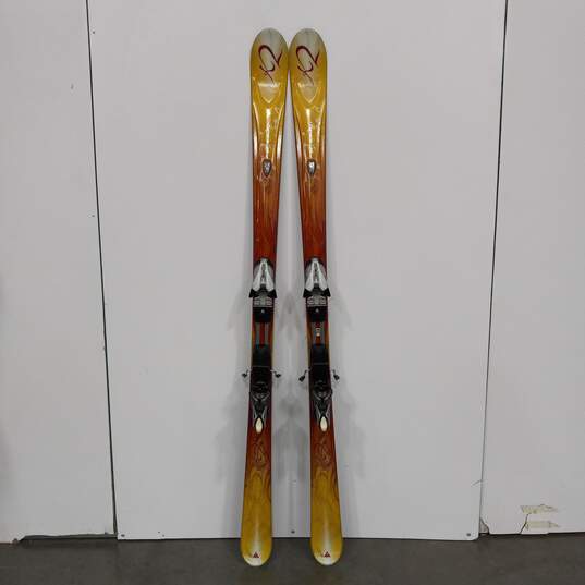 K2 Burnin ' Luv T9 Women's Ski's W/Marker Bindings image number 1