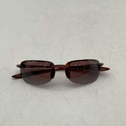 Maui Jim Womens MJ-408-10 Sandy Beach Brown Framed Sunglasses With Case