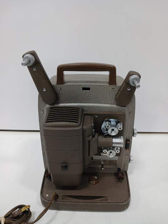 Vintage Bell & Howell Film Movie Projector Model 253 AX image number 3