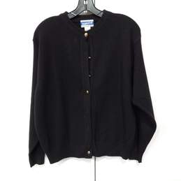 Pendleton Women's Black Sweater Size Medium