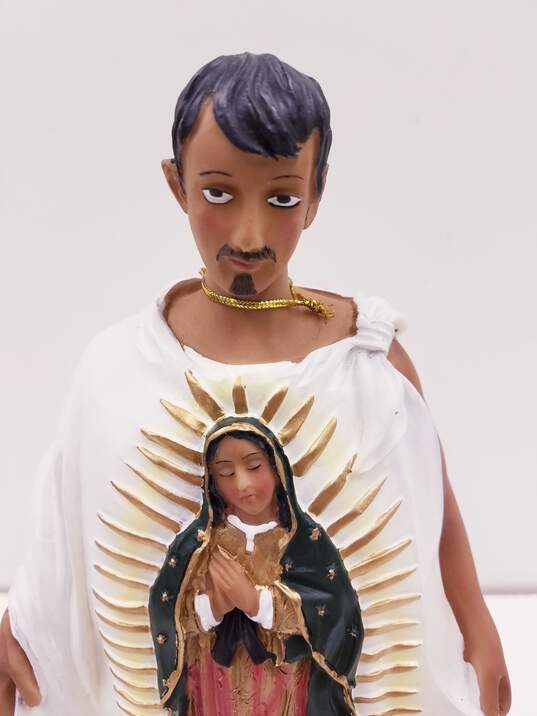 Statuette of Virgen De Guadalupe San Juan Diego image number 6