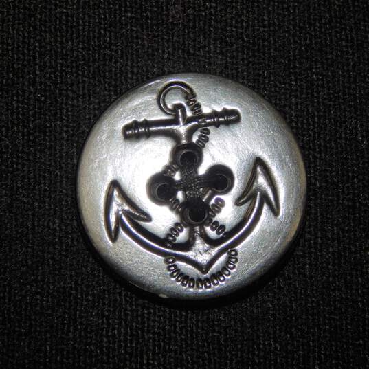 Vintage US Navy Military Naval Wool Peacoat image number 3