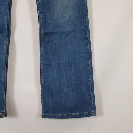 Wrangler Women's Blue Bootcut Jeans SZ 30X32 NWT image number 5
