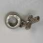 Designer Pandora 925 ALE Sterling Silver Clear Crystals Cross Bead Charm image number 4