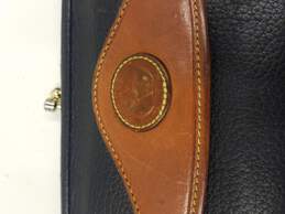 Dooney & Bourke Leather Pocket Book Wallet Black alternative image